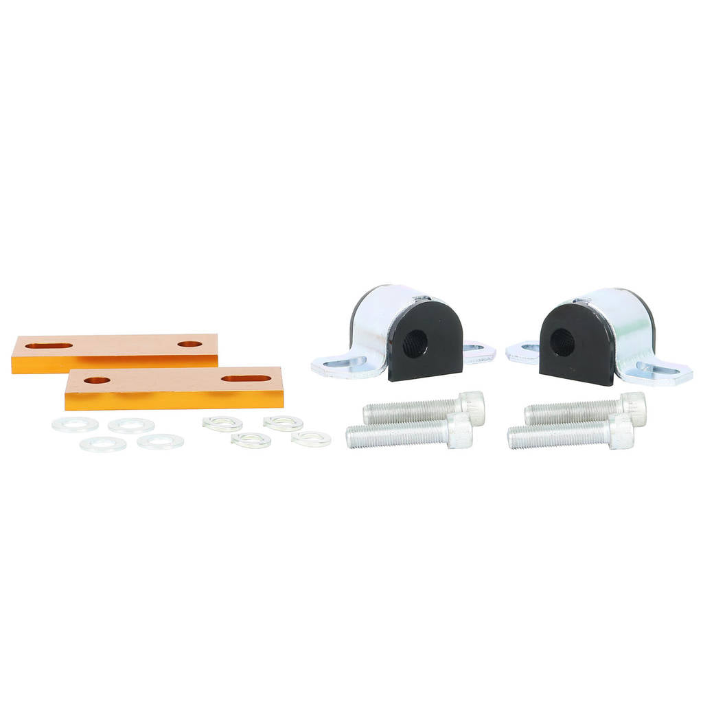 WHITELINE KCA325 Front Lower Inner Rear Bushings Offset Caster/Anti Lift for Toyota Paseo EL44/Starlet EP Photo-2 