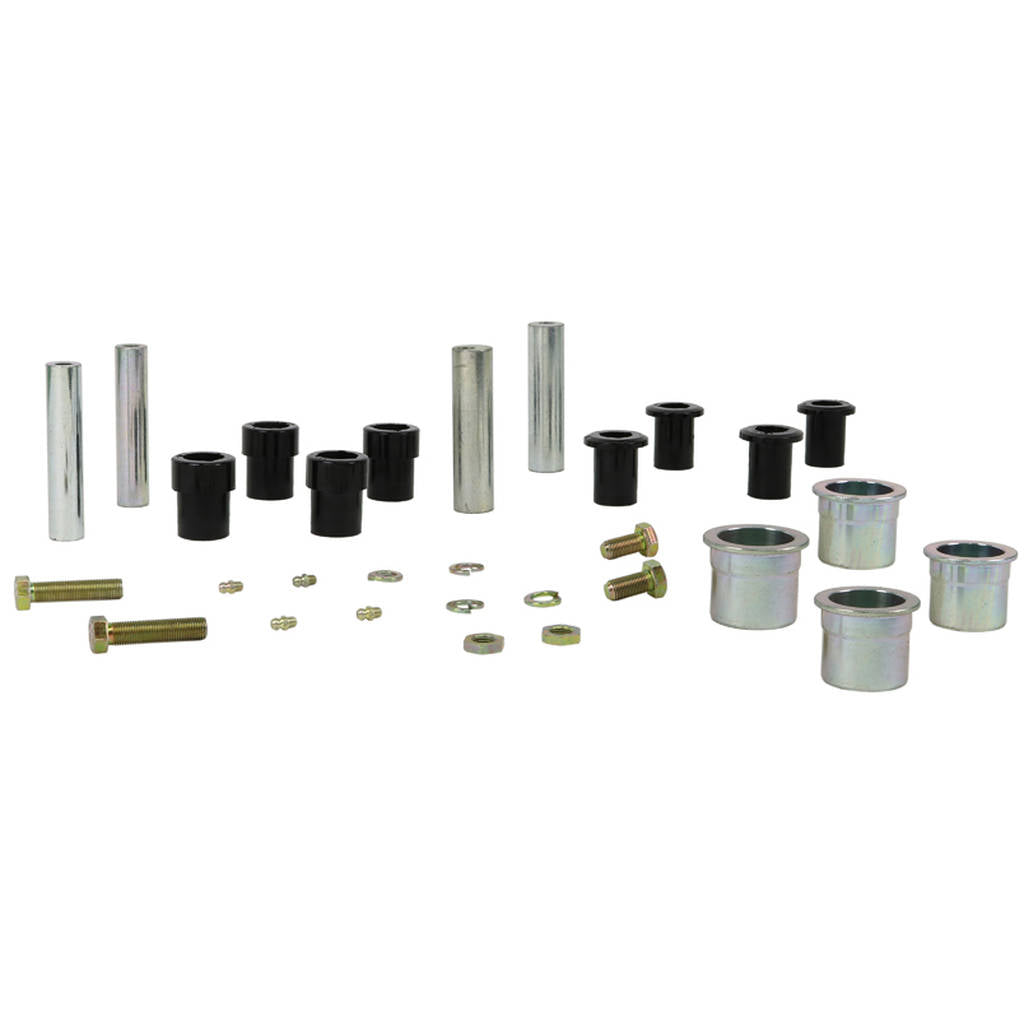 WHITELINE KCA336 Front Upper Control Arm - Bushing Double Offset Camber Kit for Nissan 300ZX/Skyline R32 Fwd/Awd Photo-0 