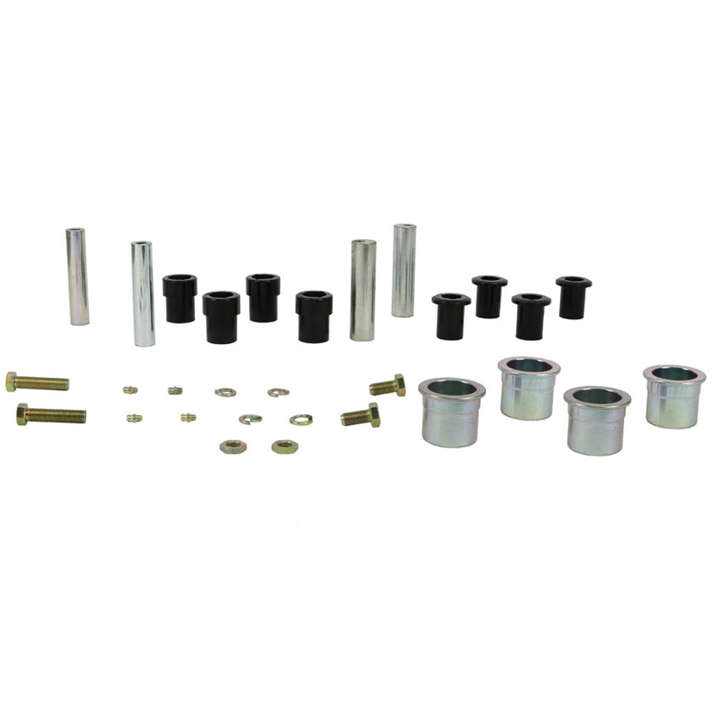 WHITELINE KCA336 Front Upper Control Arm - Bushing Double Offset Camber Kit for Nissan 300ZX/Skyline R32 Fwd/Awd Photo-2 