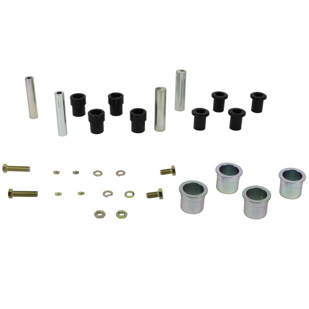 WHITELINE KCA336 Front Upper Control Arm - Bushing Double Offset Camber Kit for Nissan 300ZX/Skyline R32 Fwd/Awd Photo-3 