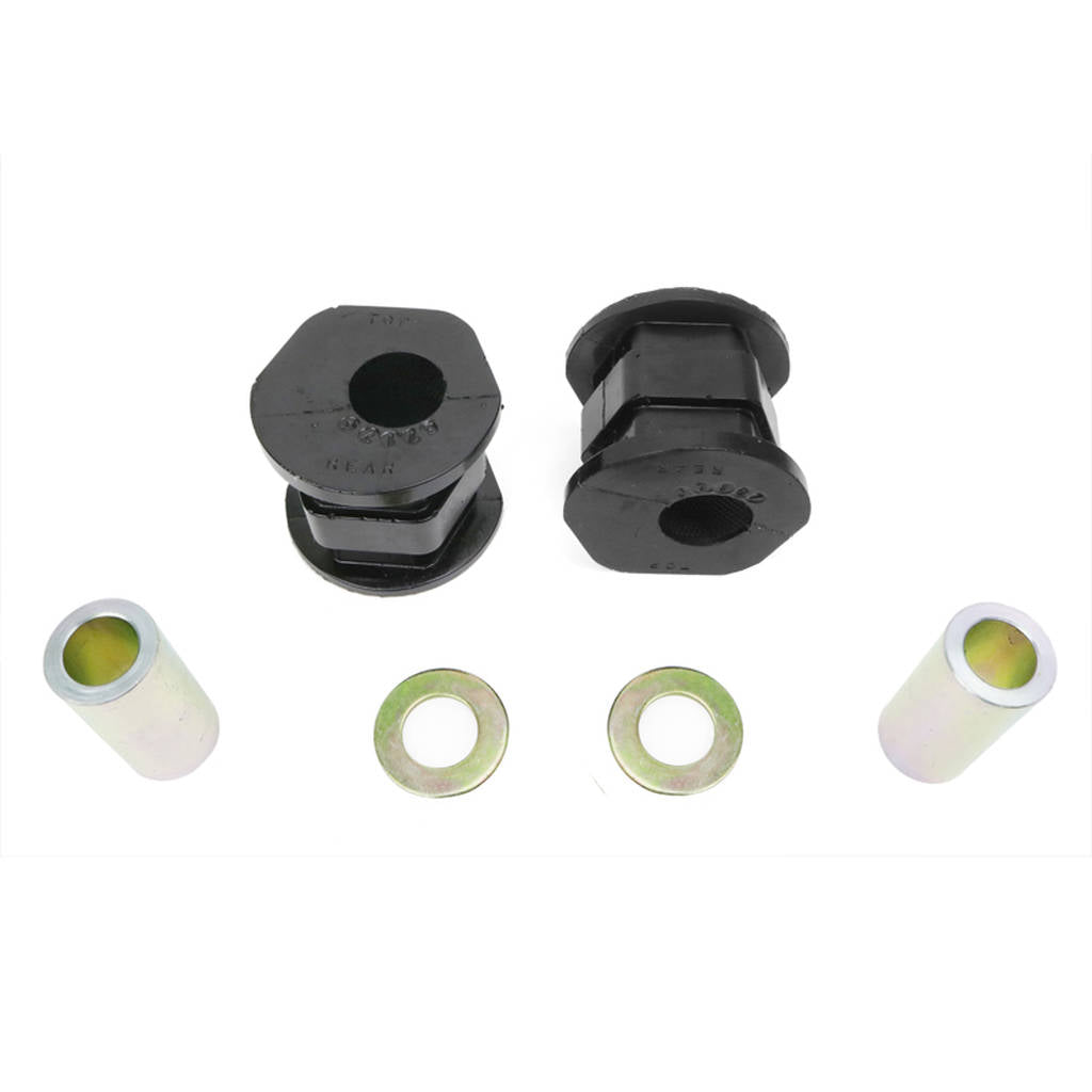 WHITELINE KCA366 Front Lower Inner Rear Bushings Offset Caster Kit for Honda Civic 6th Gen/CR-V RD1-RD3 Photo-3 