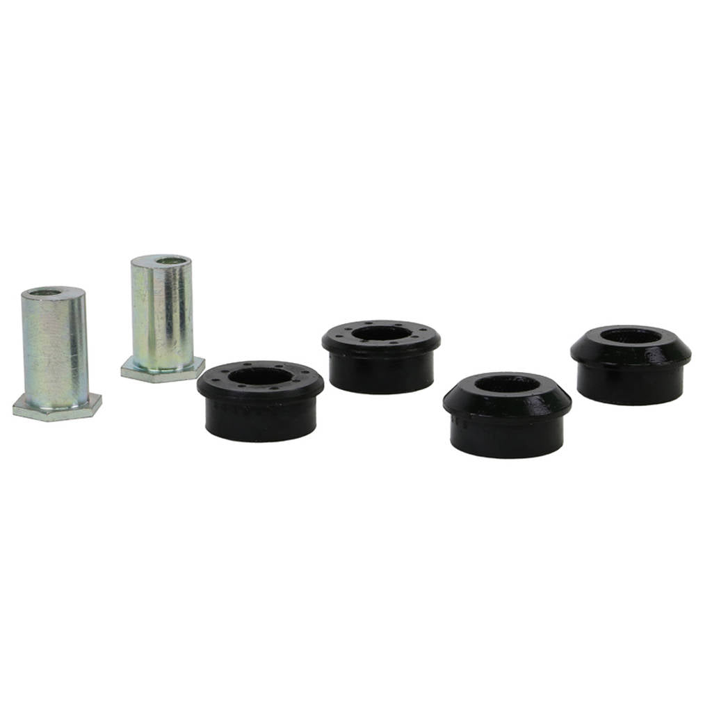WHITELINE KCA368 Rear Upper Control Arm Bushing - Offset Camber Kit for Honda Civic 7th Gen/Integra DC5 Photo-0 