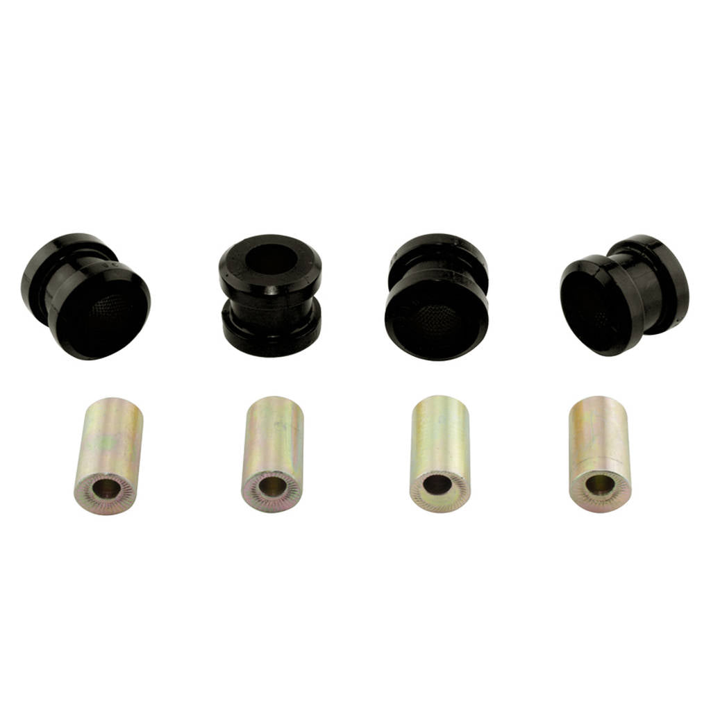WHITELINE KCA378 Front Upper Control Arm - Bushing Double Offset Camber Kit for Honda Civic, CR-X/Integra Photo-0 