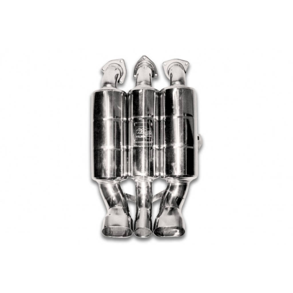 TUBI STYLE 1019112000 SILENCER F.40 NO KAT Photo-0 