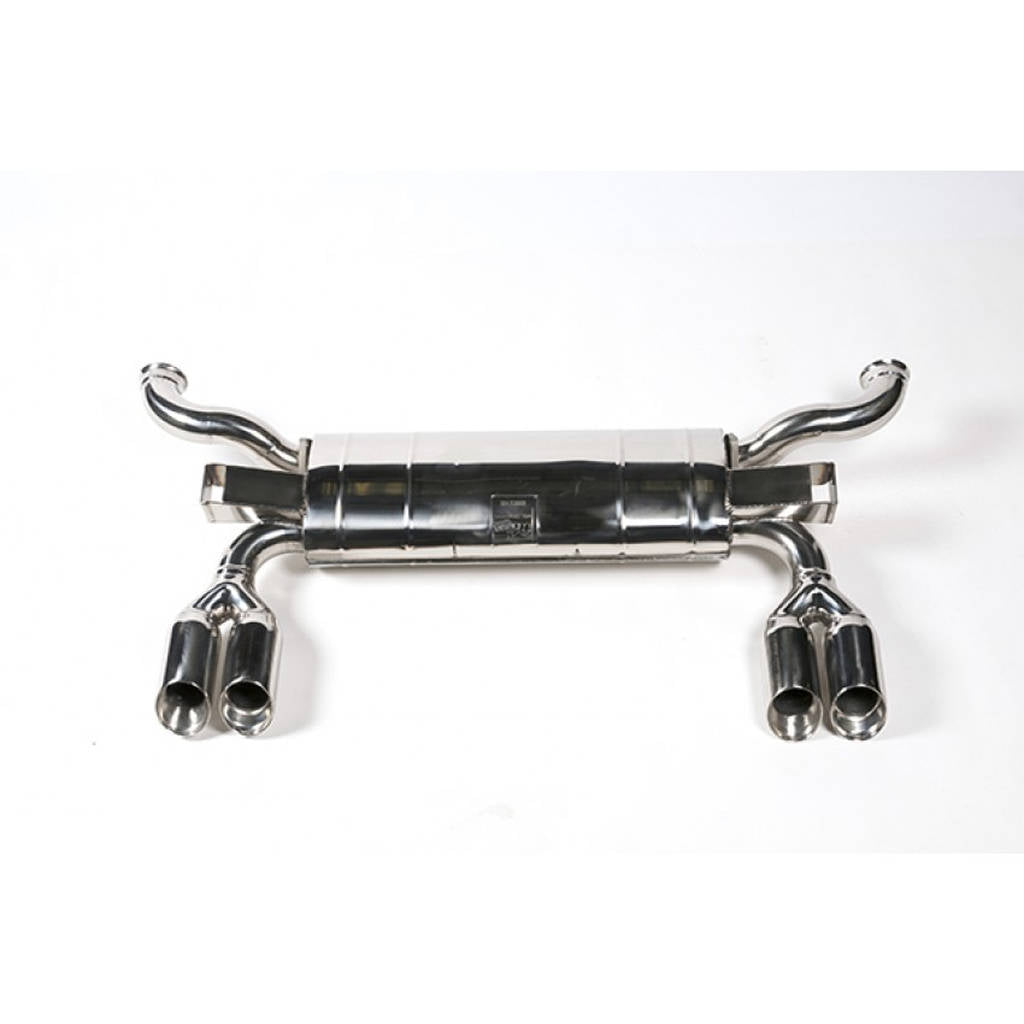 TUBI STYLE 01028712000R FERRARI 328 - 308 QV - MONDIAL QV LOUD EXHAUST NO KAT VERSION Photo-0 