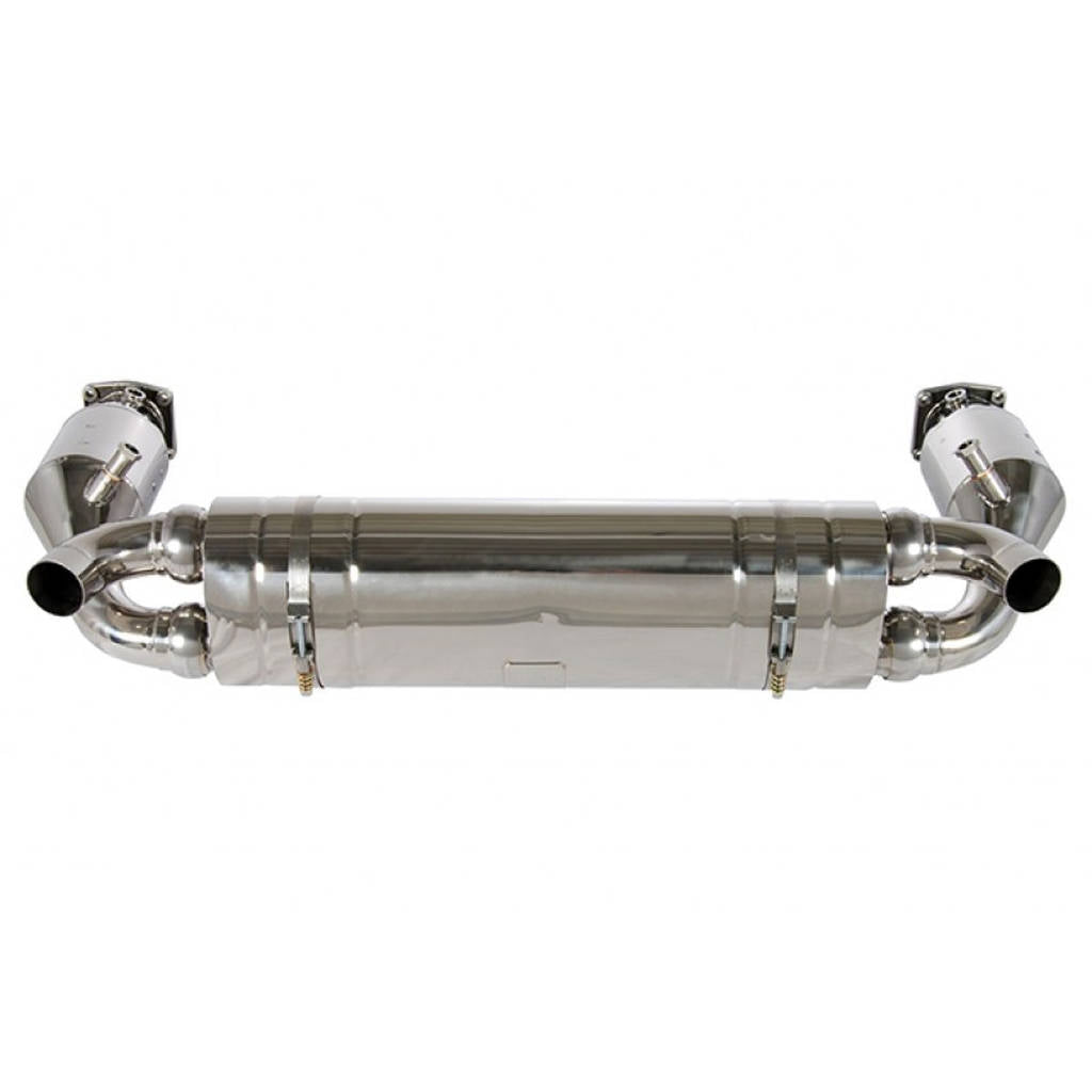 TUBI STYLE TSPO997T07.001.A PORSCHE 997 TURBO EXHAUST Photo-1 