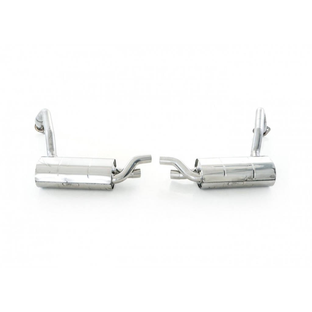 TUBI STYLE TSPOBOXS12.803.A PORSCHE BOXSTER 981 2012 EXHAUST Photo-0 