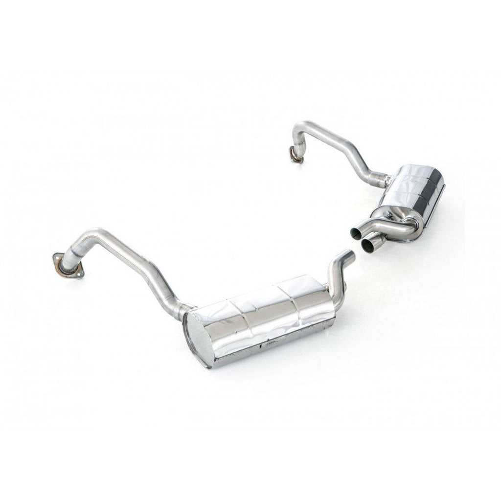 TUBI STYLE TSPOBOXS12.803.A PORSCHE BOXSTER 981 2012 EXHAUST Photo-1 