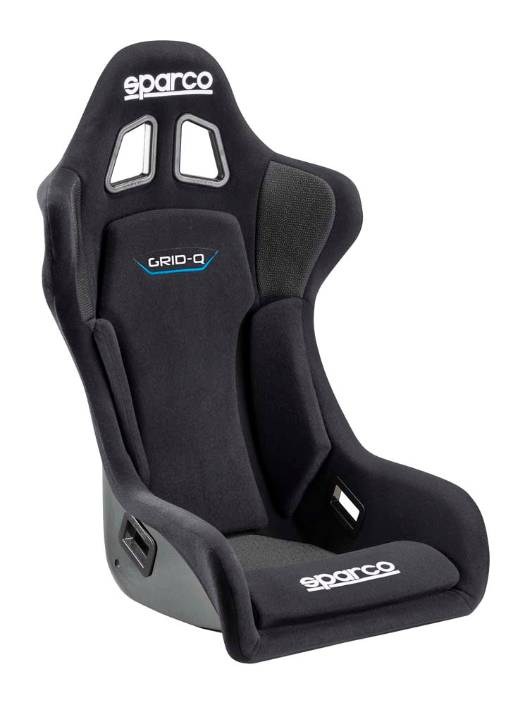 SPARCO 008009RNR Racing seat GRID Q, FIA 8855-1999, black Photo-2 