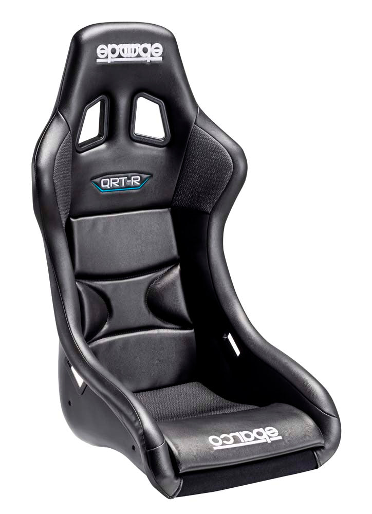 SPARCO 008012RNRSKY Racing seat QRT-R, FIA 8855-1999, vilyl, black Photo-2 