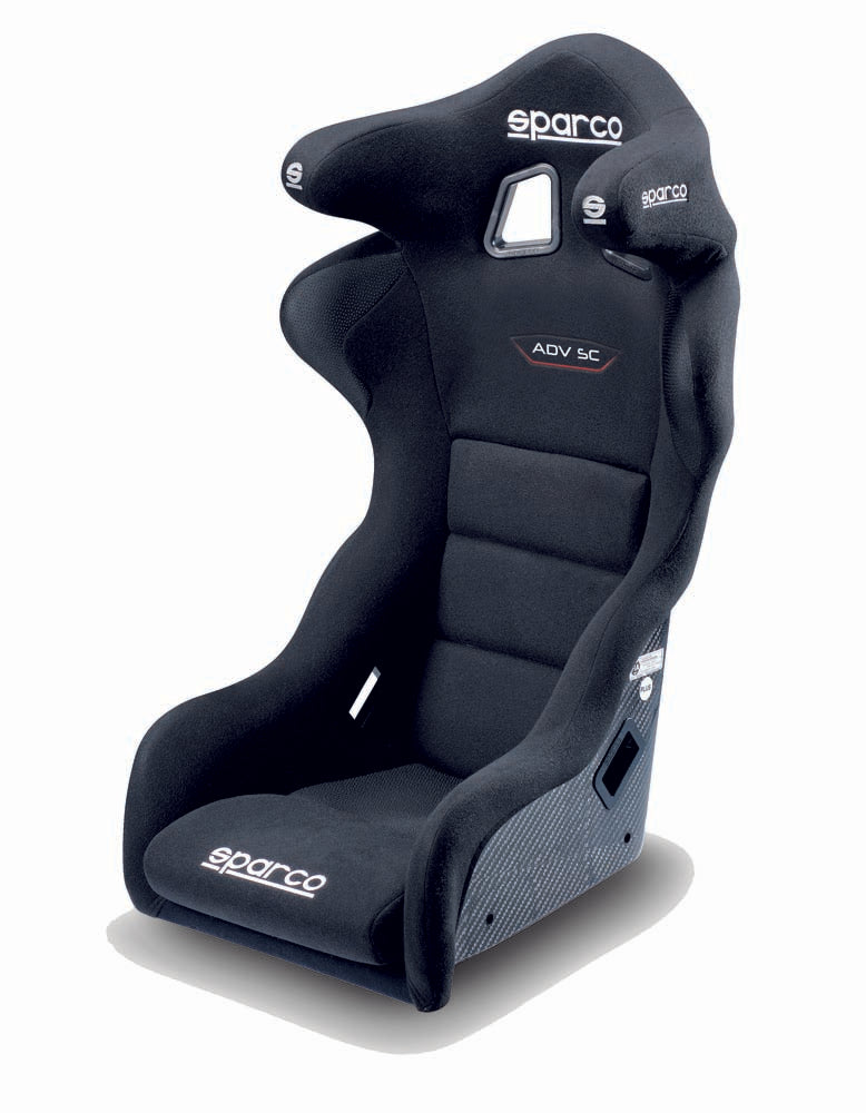 SPARCO 008020ZNR Racing seat ADV SC, FIA 8862-2009, carbon, black Photo-0 