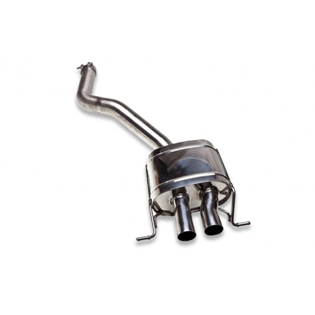 TUBI STYLE TSBECONTS03.003.AR CONTINENTAL GT & GTC 2003 LOUD EXHAUST Photo-1 