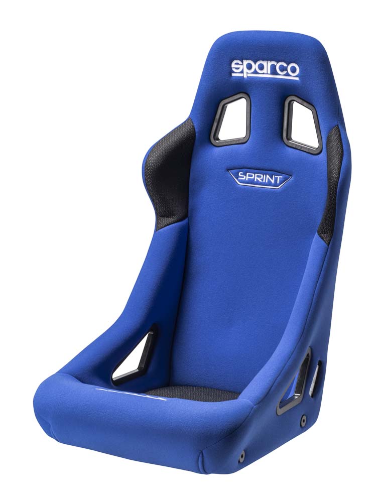 SPARCO 008235AZ Racing seat SPRINT, FIA 8855-1999, tubular frame, blue Photo-1 