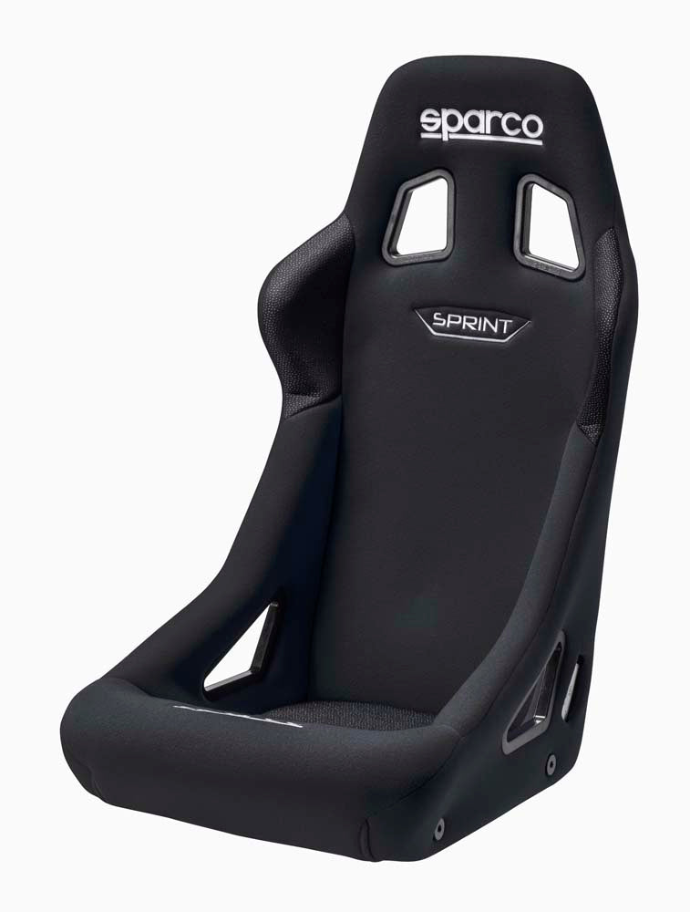 SPARCO 008235NR Racing seat SPRINT, FIA 8855-1999, tubular frame, black Photo-1 