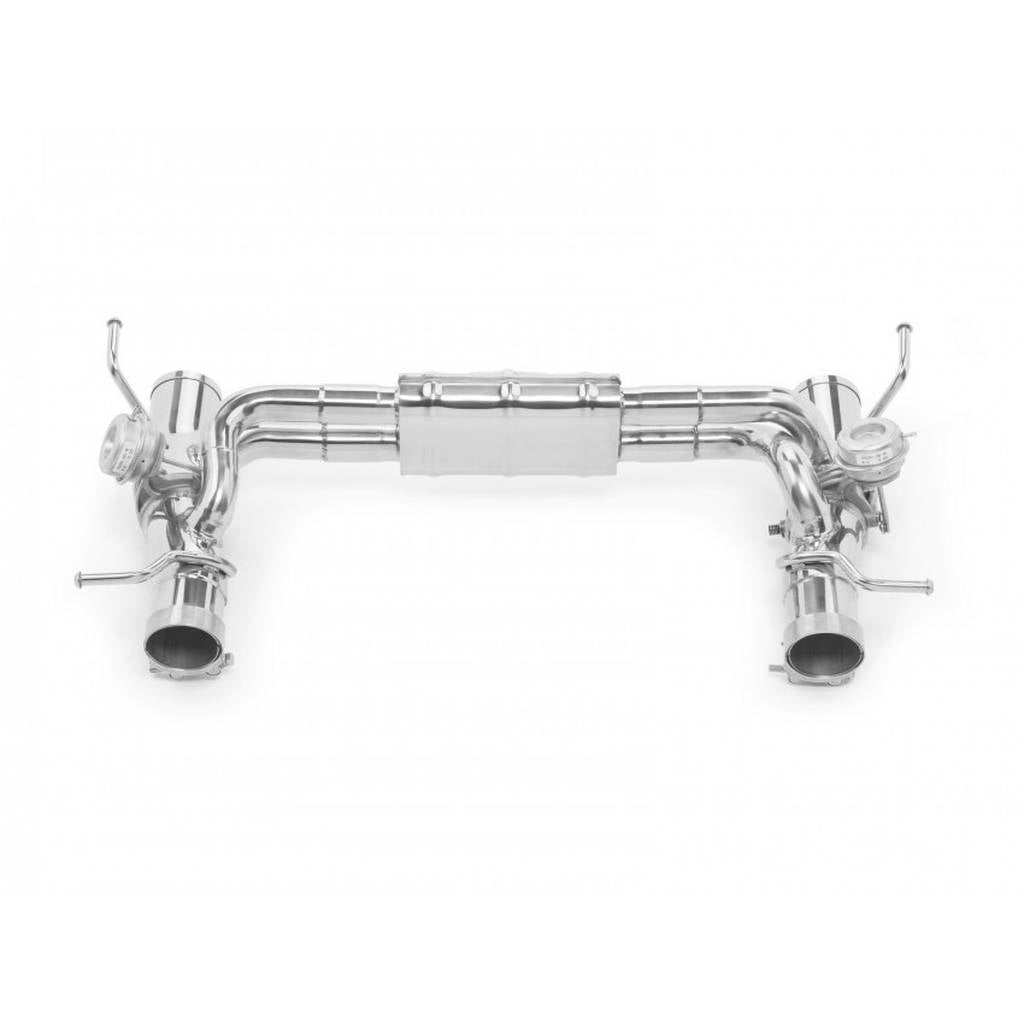 TUBI STYLE TSFE488GTBC15.003.AV FERRARI 488 EXHAUST w VALVE Photo-3 