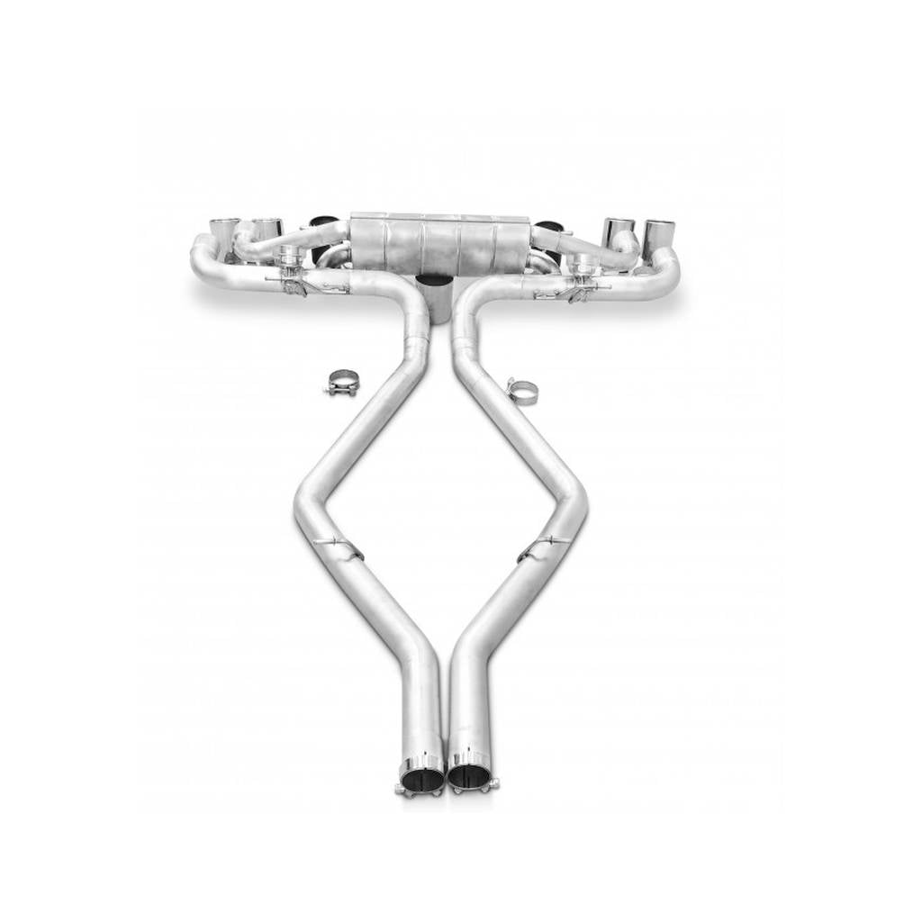 TUBI STYLE TSALFQFV16.001.AR ALFA GIULIA QUADRIFOGLIO LOUD REAR EXHAUST Photo-2 