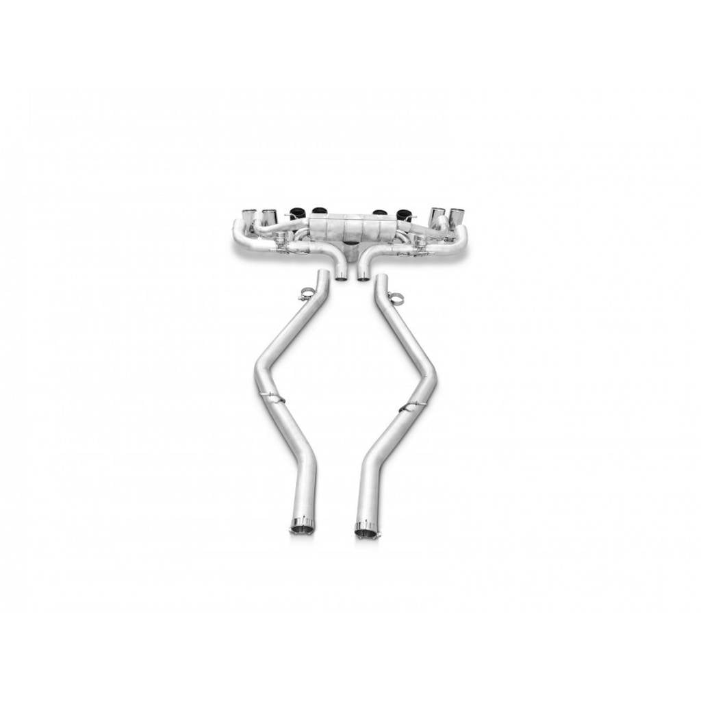 TUBI STYLE TSALFQFV16.001.AR ALFA GIULIA QUADRIFOGLIO LOUD REAR EXHAUST Photo-3 