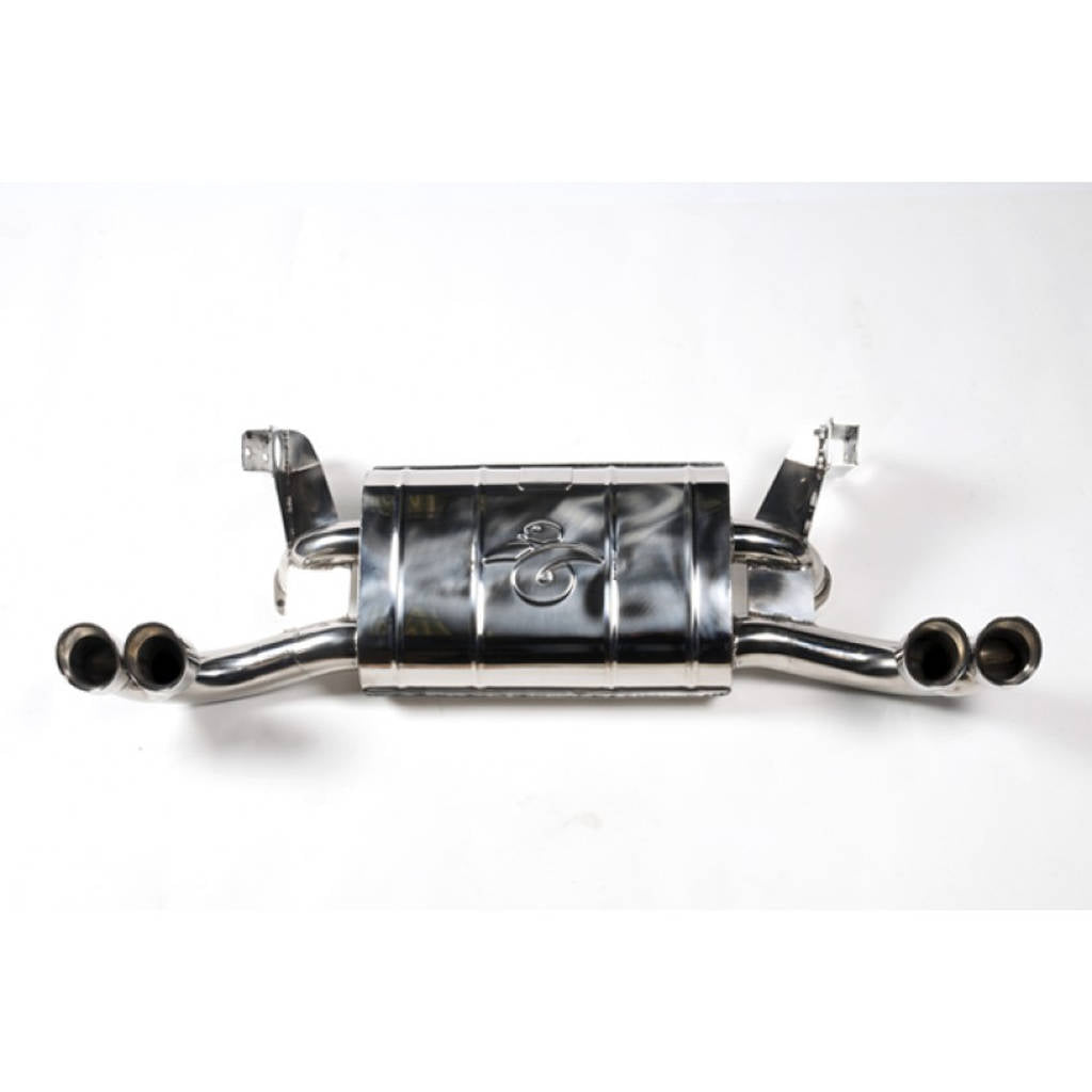 TUBI STYLE 01049011000R FERRARI 348 TB - TS LOUD EXHAUST Photo-0 
