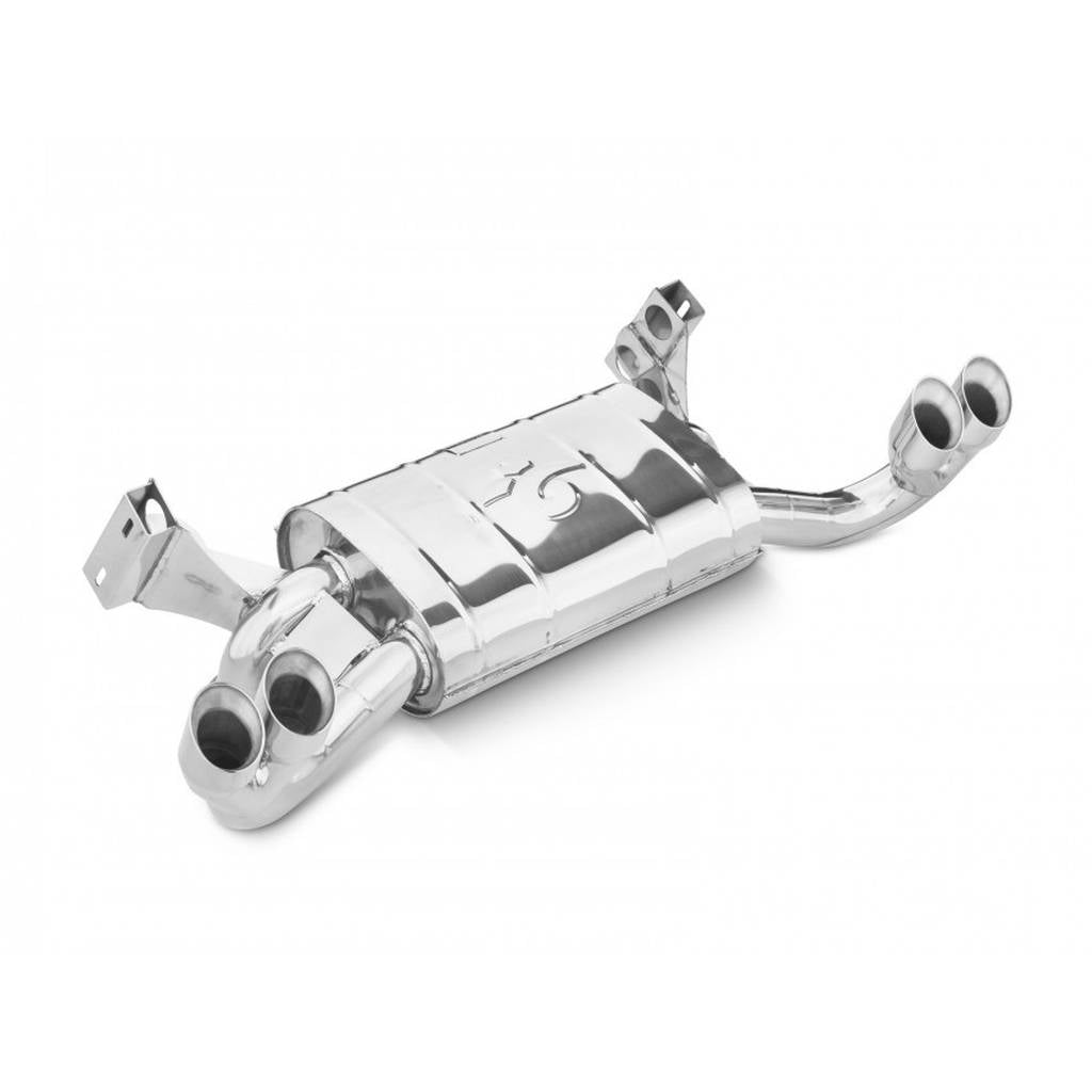 TUBI STYLE 01049411000R FERRARI 348 GTB - GTS LOUD EXHAUST Photo-2 