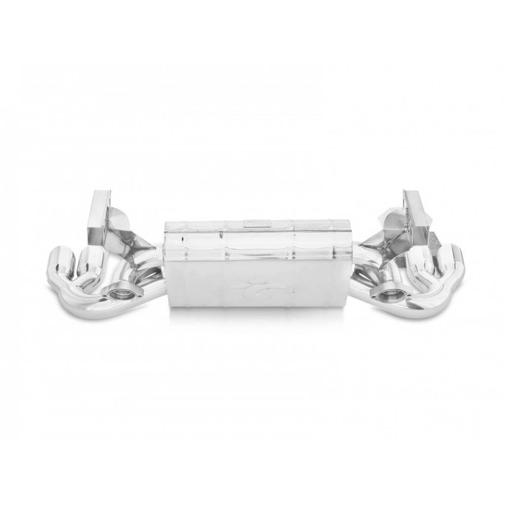 TUBI STYLE 01049411000R FERRARI 348 GTB - GTS LOUD EXHAUST Photo-3 