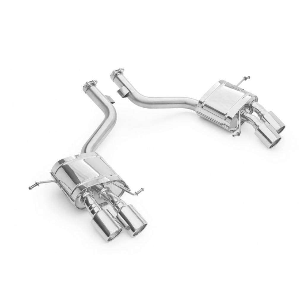TUBI STYLE TSMAGRTC07.003.A MASERATI GRANTURISMO EXHAUST Photo-1 
