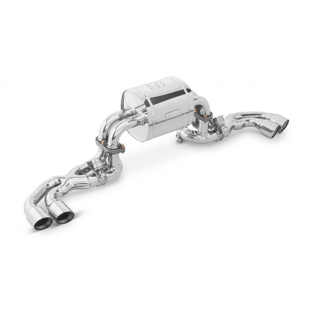 TUBI STYLE TSFE360C05.321.AR FERRARI 360 CHALLENGE STRADALE LOUD EXHAUST KIT w VALVE Photo-2 