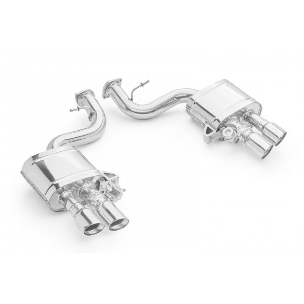 TUBI STYLE TSFE599C06.673.AR F599 CLASSIC END TIPS W ITH VALVE LOUD Photo-2 