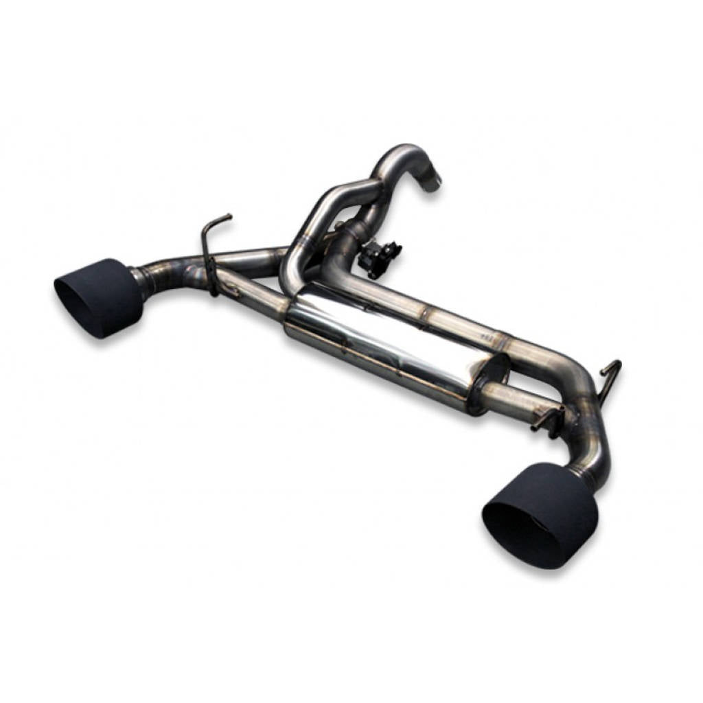 TUBI STYLE TSAB500C08.051.VC 500 ABARTH EXHAUST w ELECTRIC APP VALVE Photo-1 