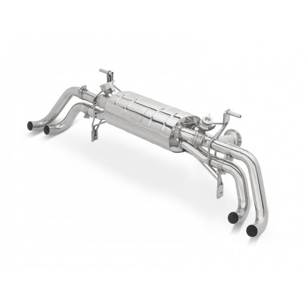 TUBI STYLE TSAUR8C06.000.AR R8 V8 1^ GEN LOUD EXHAUST w VALVE Photo-2 