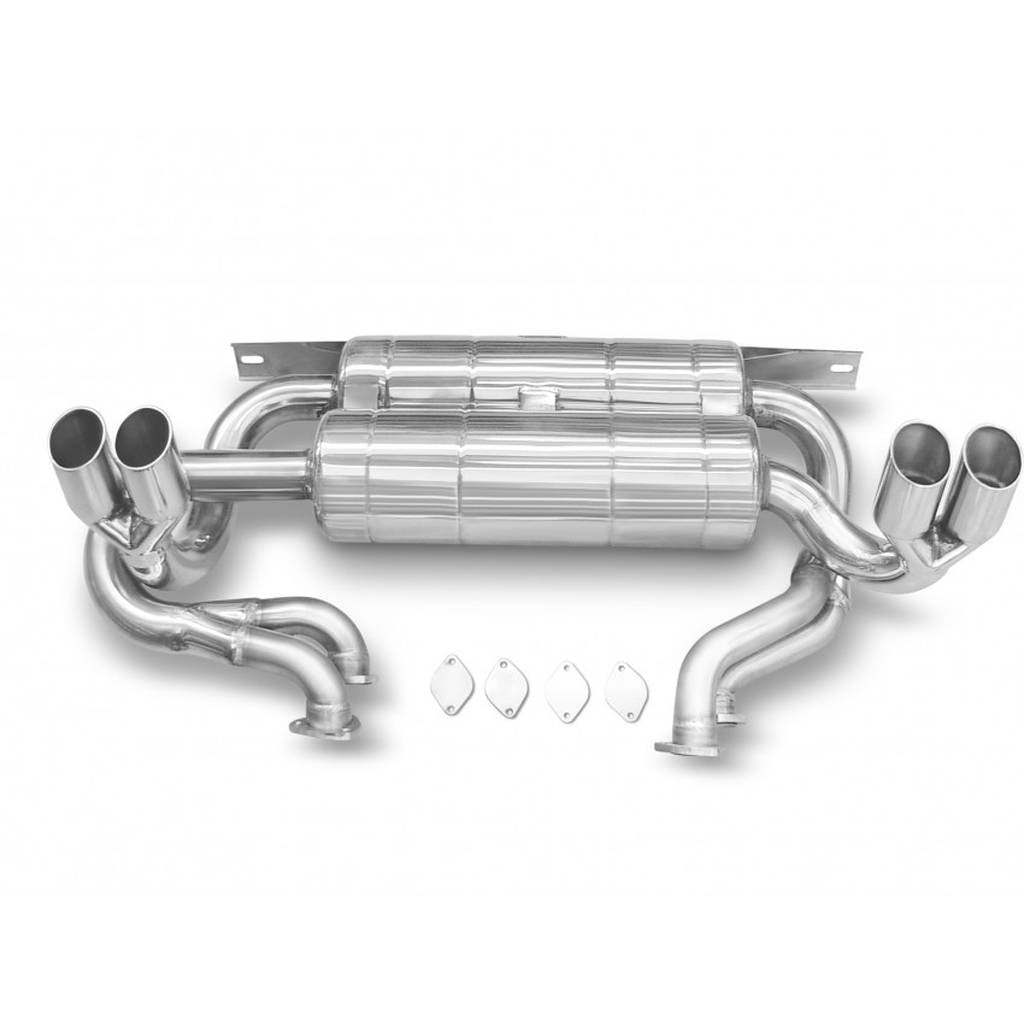 TUBI STYLE 1178212000 SILENCER BB512 INJ./CARBUR. Photo-0 