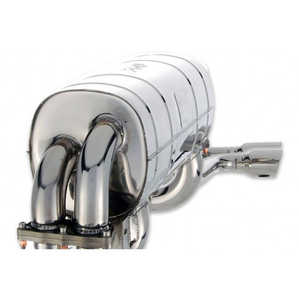 TUBI STYLE 01239911320R FERRARI 360 MODENA LOUD EXHAUST KIT NO VALVE Photo-1 