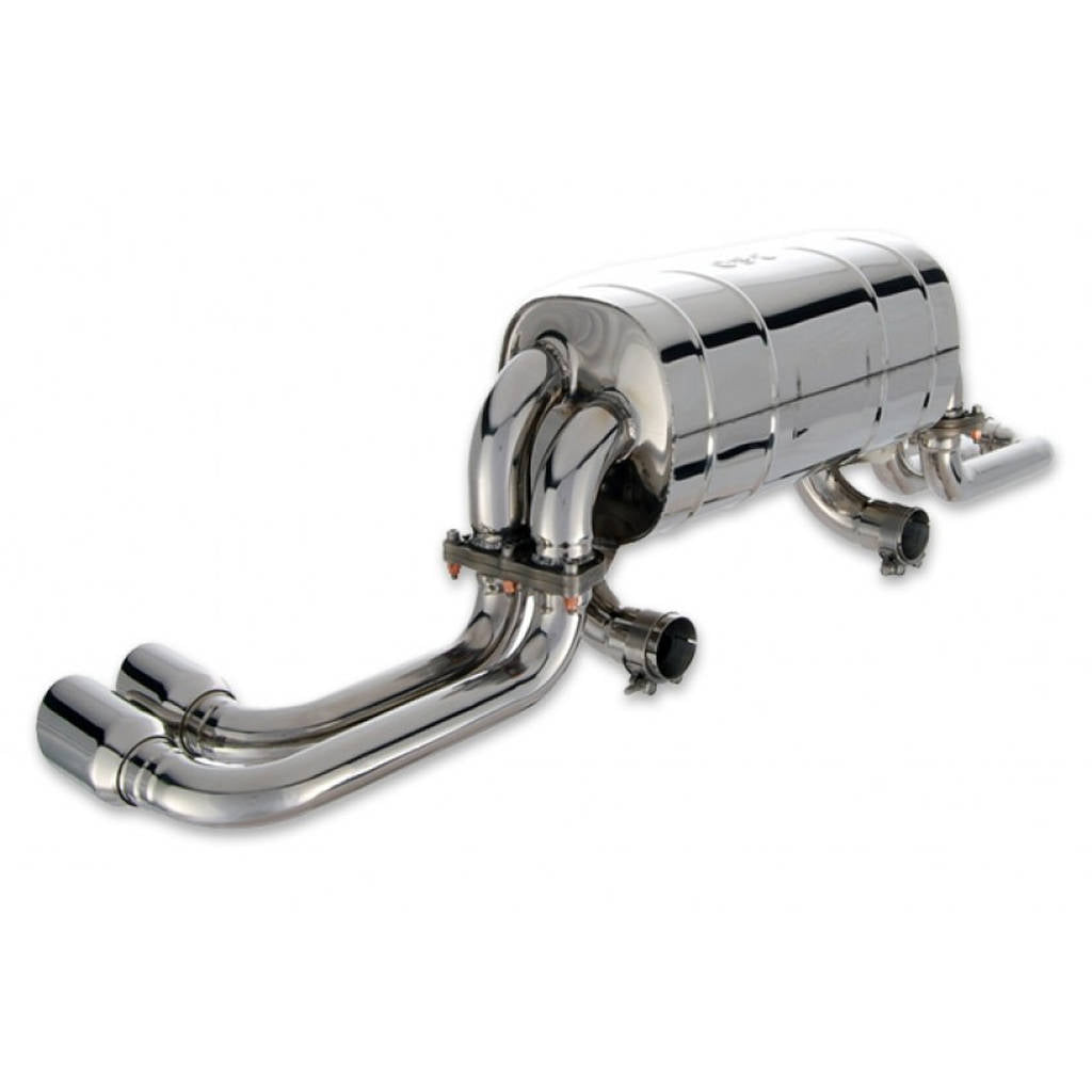 TUBI STYLE 01239911320R FERRARI 360 MODENA LOUD EXHAUST KIT NO VALVE Photo-7 