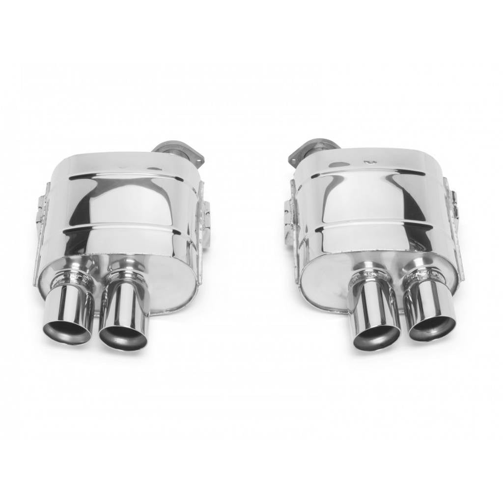 TUBI STYLE 01069611000R 550 LOUD REAR EXHAUST Photo-0 