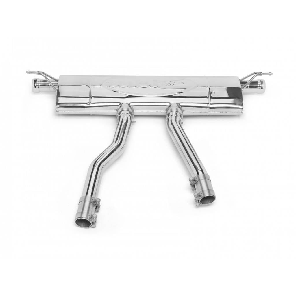 TUBI STYLE TSPOCAY12.000.A CAYENNE S 2012 EXHAUST Photo-1 
