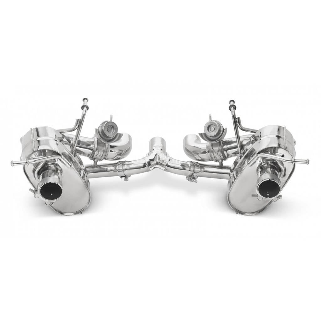 TUBI STYLE TSFE458C09.003.AR FERRARI 458 LOUD EXHAUST KIT w VALVES Photo-1 