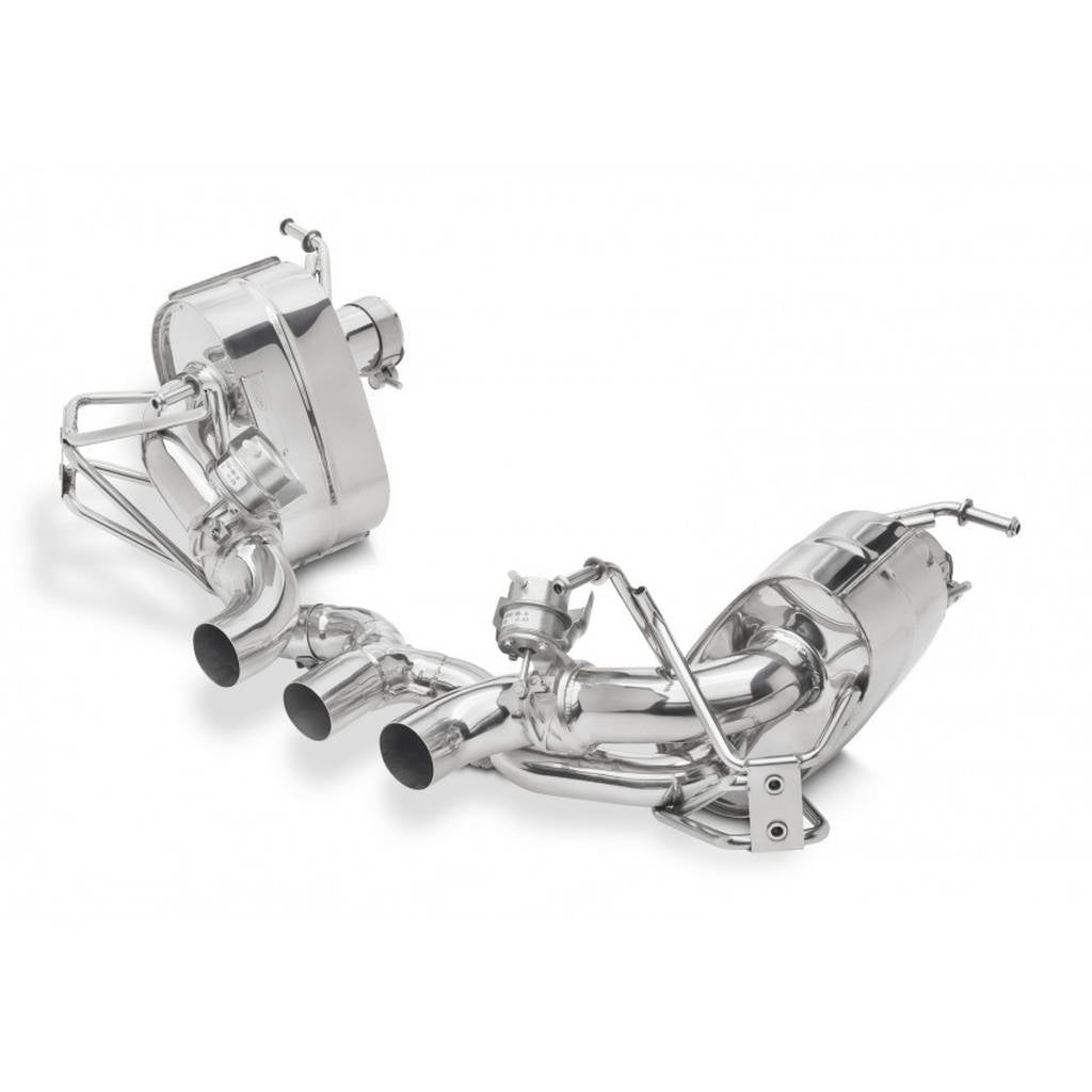 TUBI STYLE TSFE458C09.003.AR FERRARI 458 LOUD EXHAUST KIT w VALVES Photo-2 