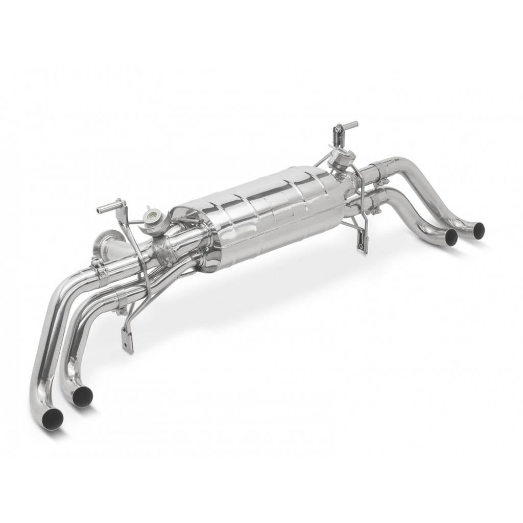 TUBI STYLE TSAUR8C06.000.A R8 V8 1^ GEN EXHAUST w VALVE Photo-1 