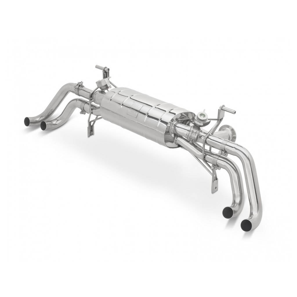 TUBI STYLE TSAUR8C06.000.A R8 V8 1^ GEN EXHAUST w VALVE Photo-2 