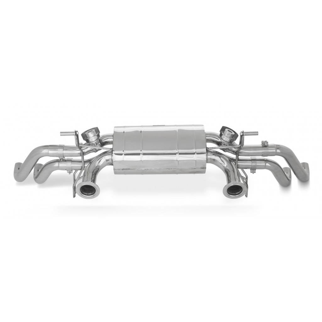 TUBI STYLE TSAUR8C06.000.A R8 V8 1^ GEN EXHAUST w VALVE Photo-3 