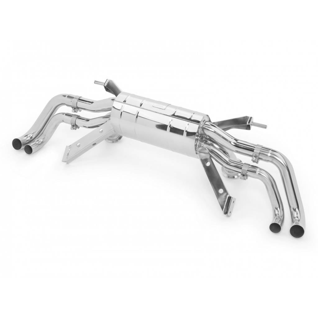 TUBI STYLE TSAUR8V10.000.ANR R8 V10 1^ GEN LOUD EXHAUST NO VALVE Photo-2 