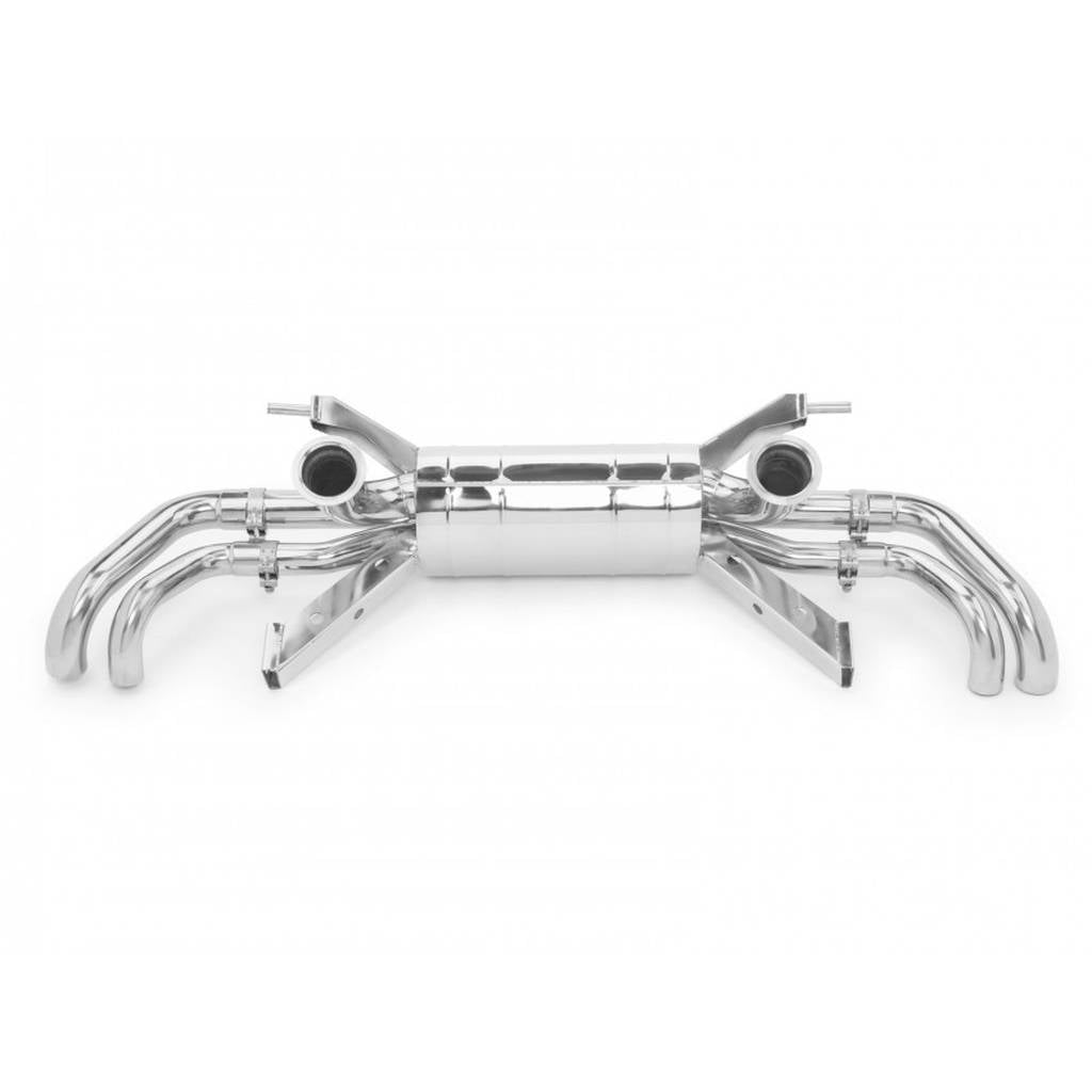 TUBI STYLE TSAUR8V10.000.ANR R8 V10 1^ GEN LOUD EXHAUST NO VALVE Photo-4 