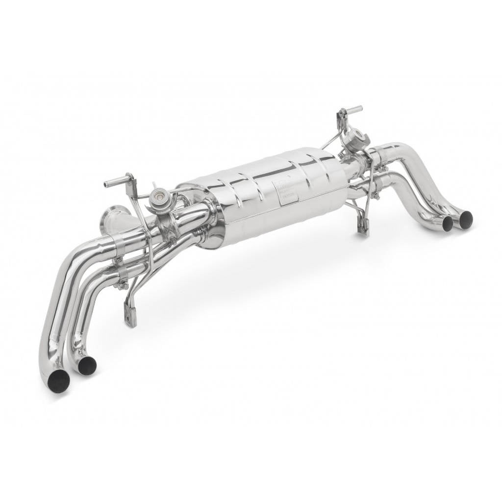 TUBI STYLE TSAUR8V10.000.AR R8 V10 1^ GEN LOUD EXHAUST w VALVE Photo-2 