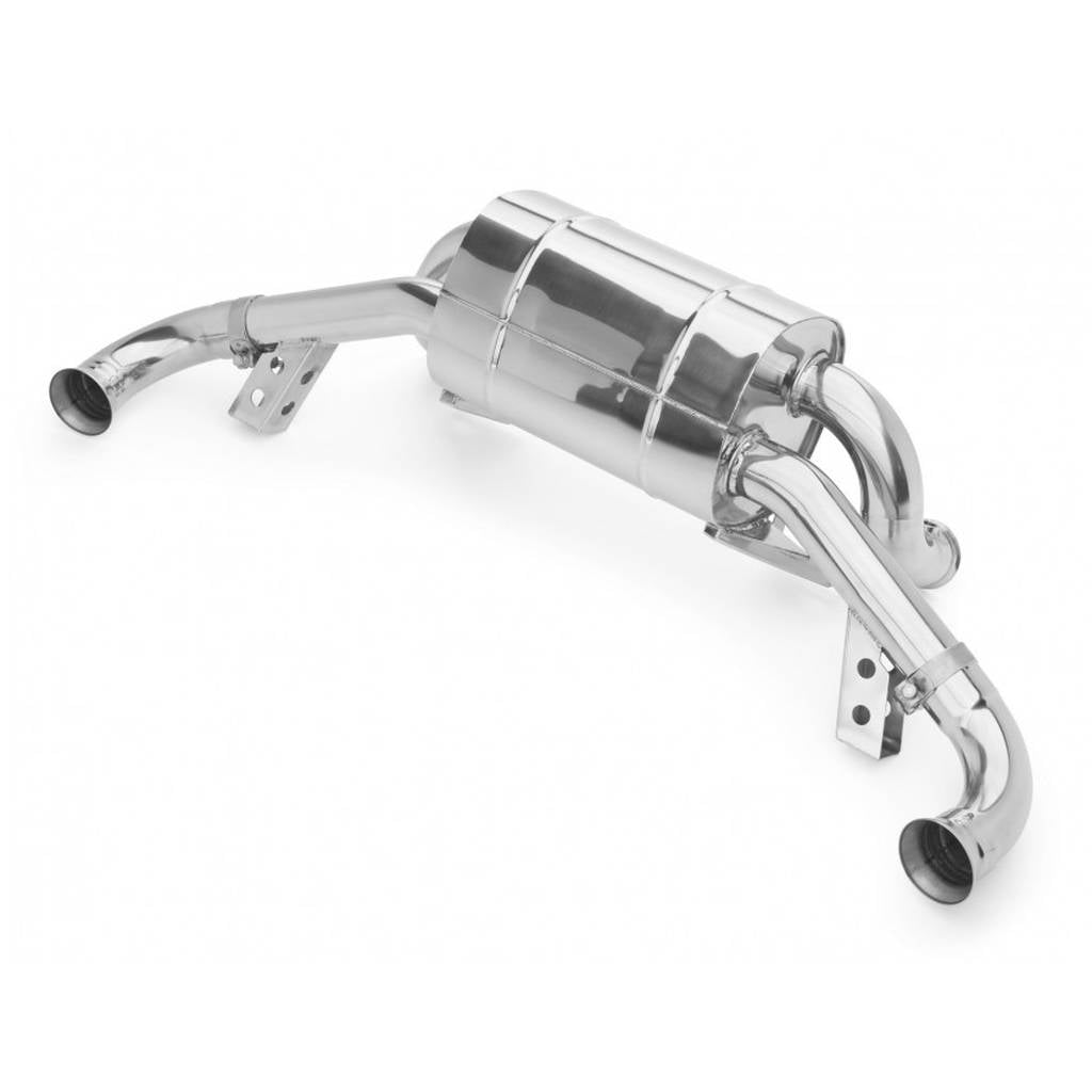 TUBI STYLE 02060410000RR GALLARDO 1^ GEN COUPE' EXTRA LOUD EXHAUST Photo-2 