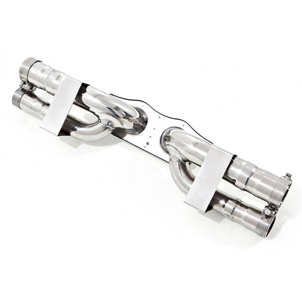 TUBI STYLE TSPOGT3C10.900.AT 991 GT3 CENTRAL STRAIGHT PIPES EXHAUST Photo-1 