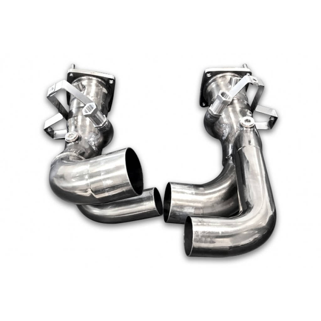 TUBI STYLE TSPO991T16.404.ANK 991.2 CARRERA/CARRERA S TEST PIPES FOR SPORT MUFFLER Photo-0 