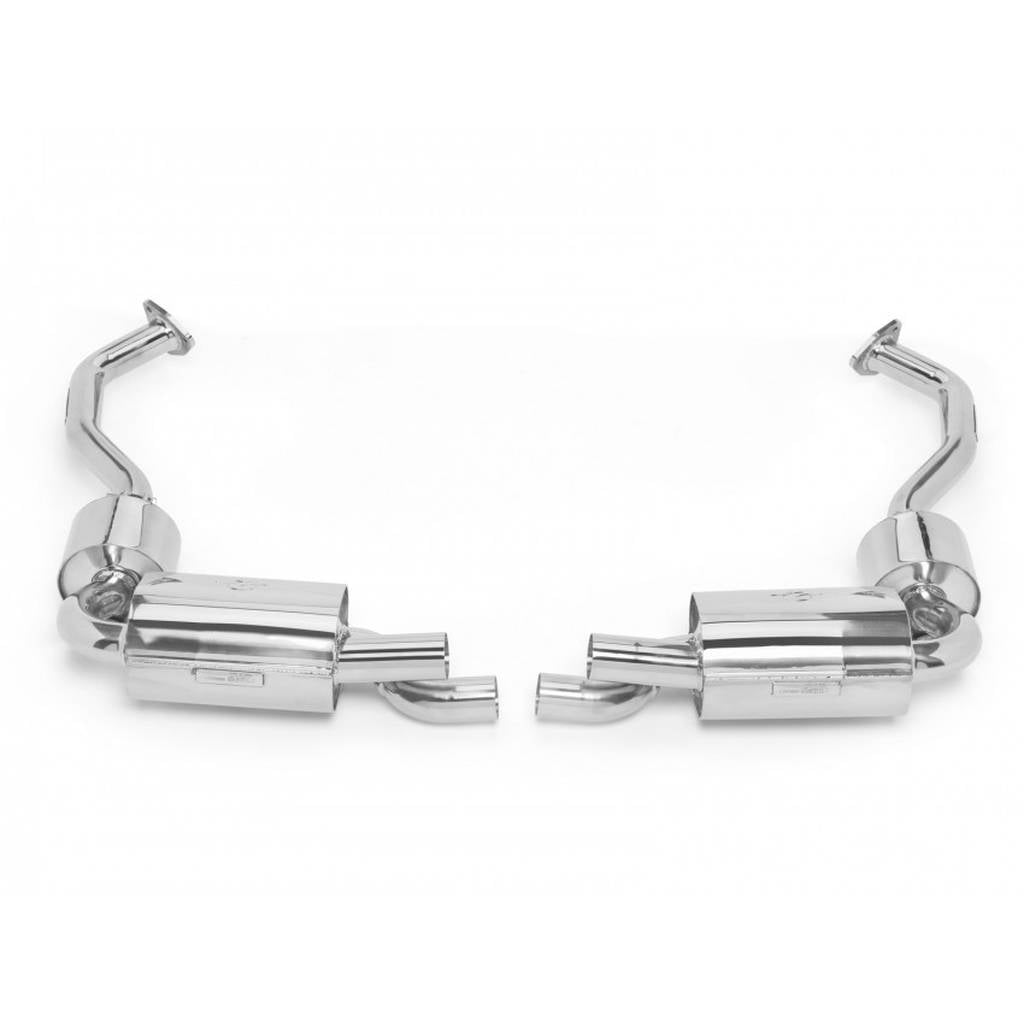 TUBI STYLE TSPOBOXS09.003.A PORSCHE BOXSTER/CAYMAN S 09 EXHAUST Photo-0 