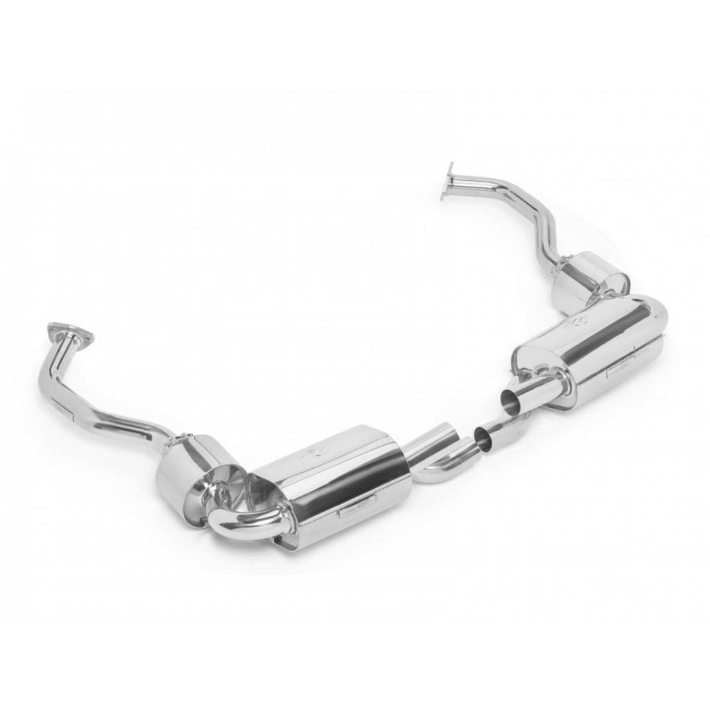 TUBI STYLE TSPOBOXS09.003.A PORSCHE BOXSTER/CAYMAN S 09 EXHAUST Photo-1 