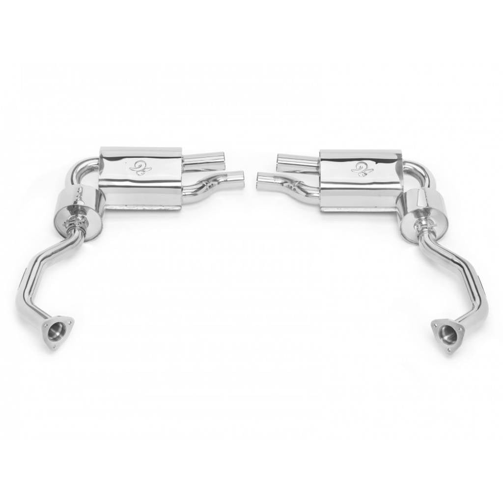 TUBI STYLE TSPOBOXS09.003.A PORSCHE BOXSTER/CAYMAN S 09 EXHAUST Photo-3 