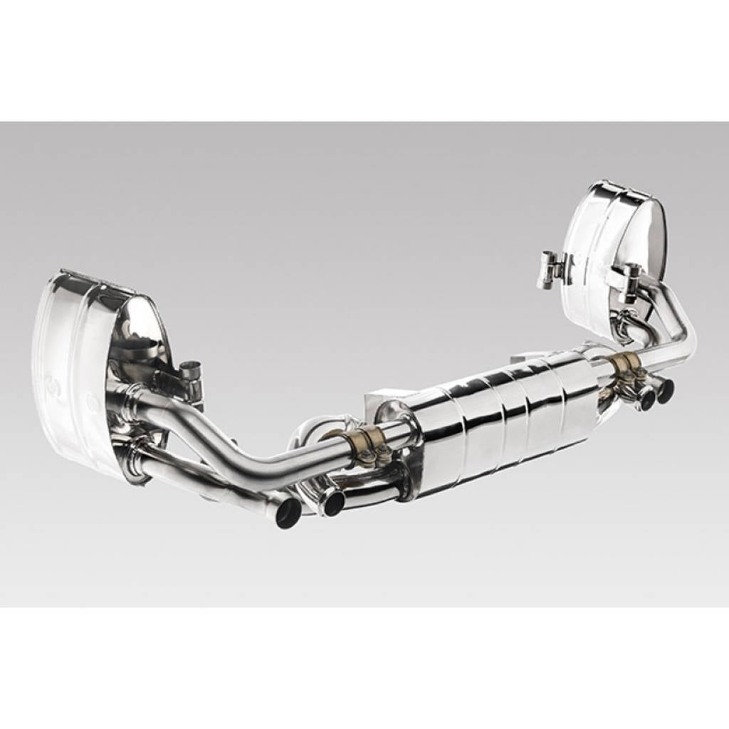 TUBI STYLE TSPO991C12.803.A 991.1 CARRERA SIDE AND CENTRAL MUFFLERS KIT NO VALVE Photo-0 