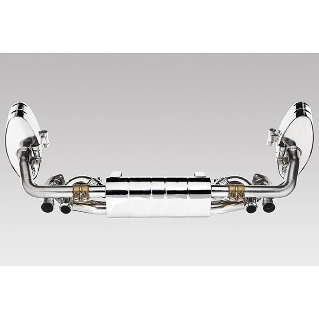 TUBI STYLE TSPO991C12.803.A 991.1 CARRERA SIDE AND CENTRAL MUFFLERS KIT NO VALVE Photo-1 